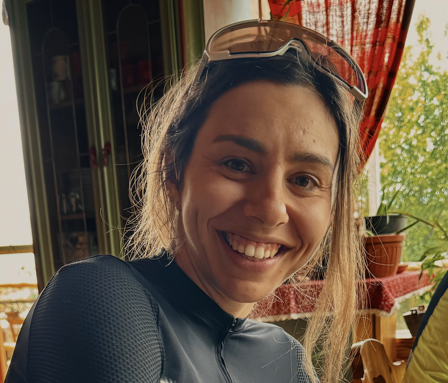 cicloguida Carolina Rossi